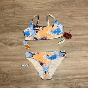girls two piece swimsuit